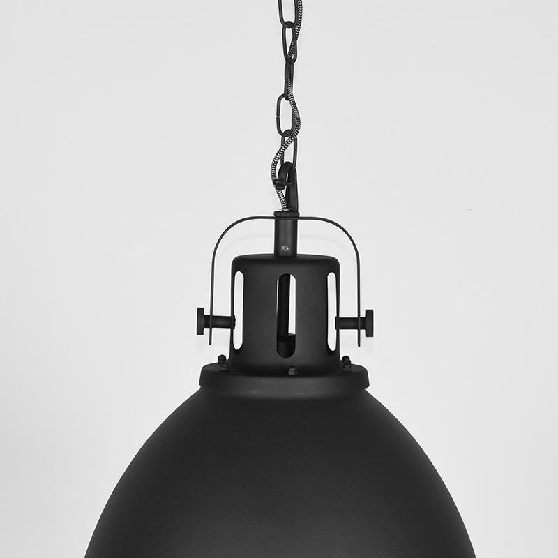  Hanglamp Spot - Zwart - Metaal afbeelding 4
