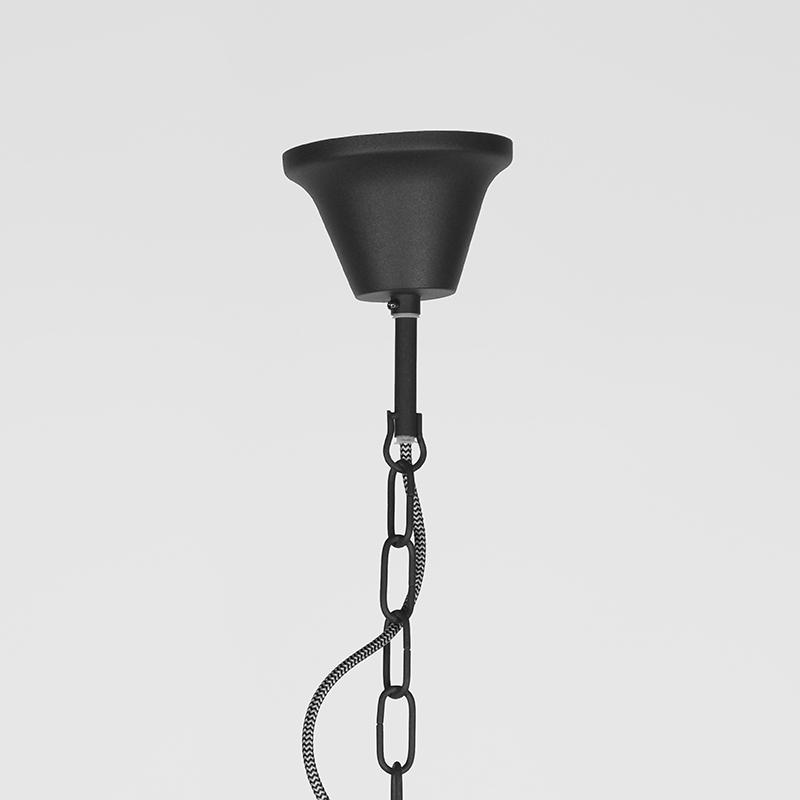  Hanglamp Spot - Zwart - Metaal afbeelding 6