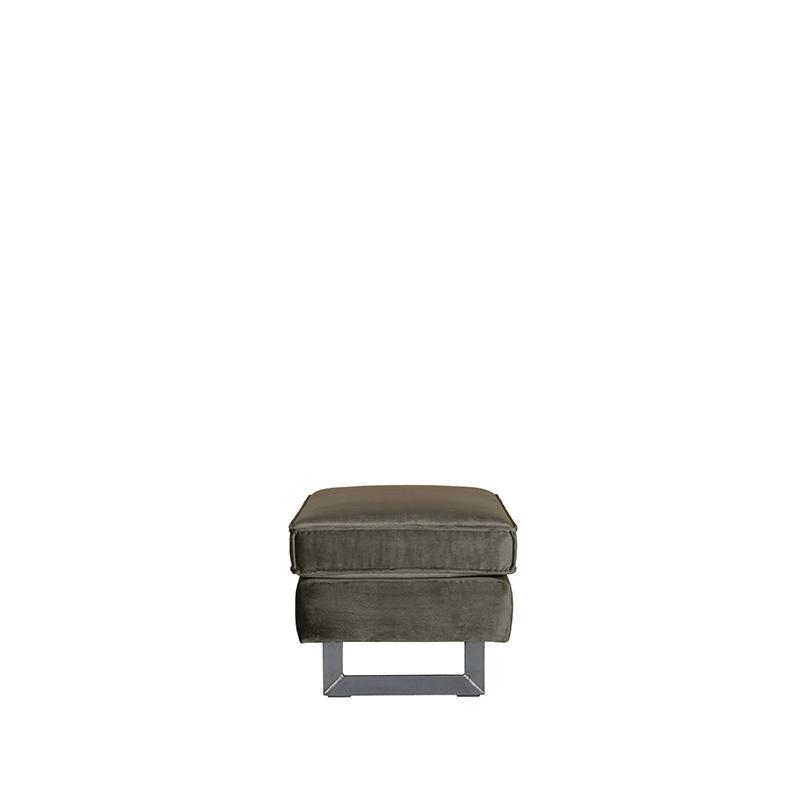  Hockers Arezzo - Army green - Fluweel afbeelding 3