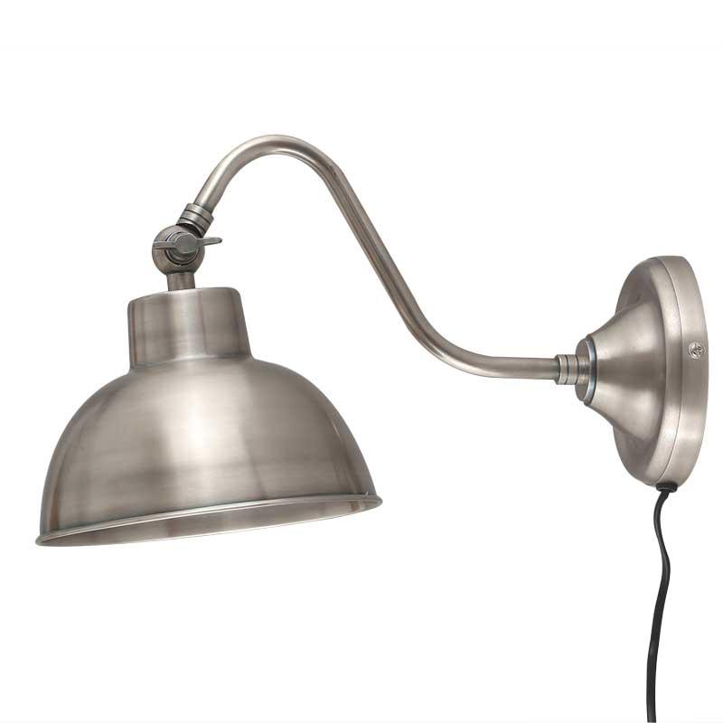  Wandlamp Friso - Zilver - Metaal afbeelding 2