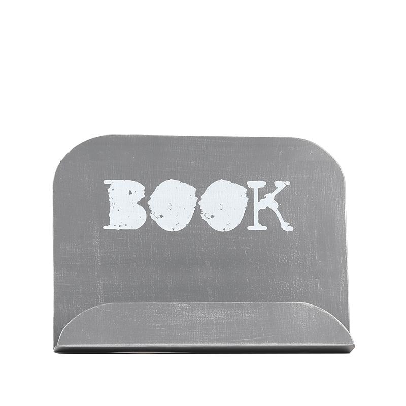  Kookboekstandaard - Antiek grijs - Metaal afbeelding 2