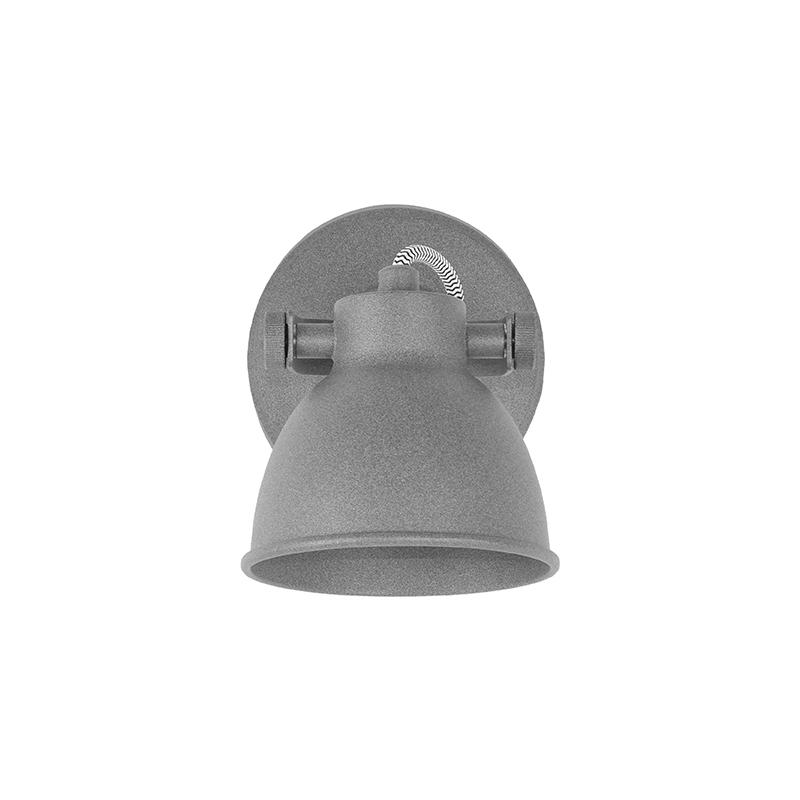  Wandlamp Bremen - Concrete - Metaal - M afbeelding 3
