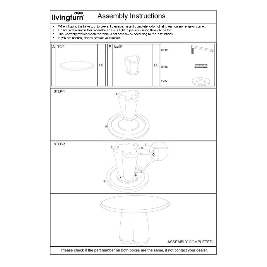 Brix Clubs Sandy 130cm afbeelding 4