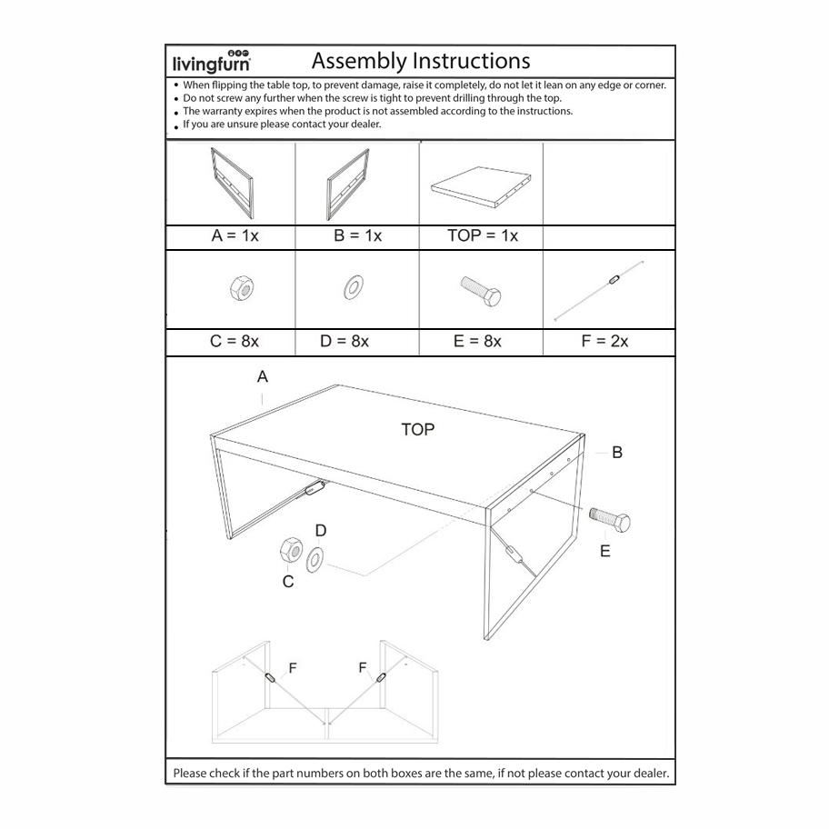 Norris Bar Table 140cm afbeelding 5