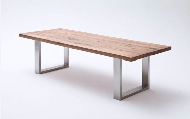 massief houten tafel
