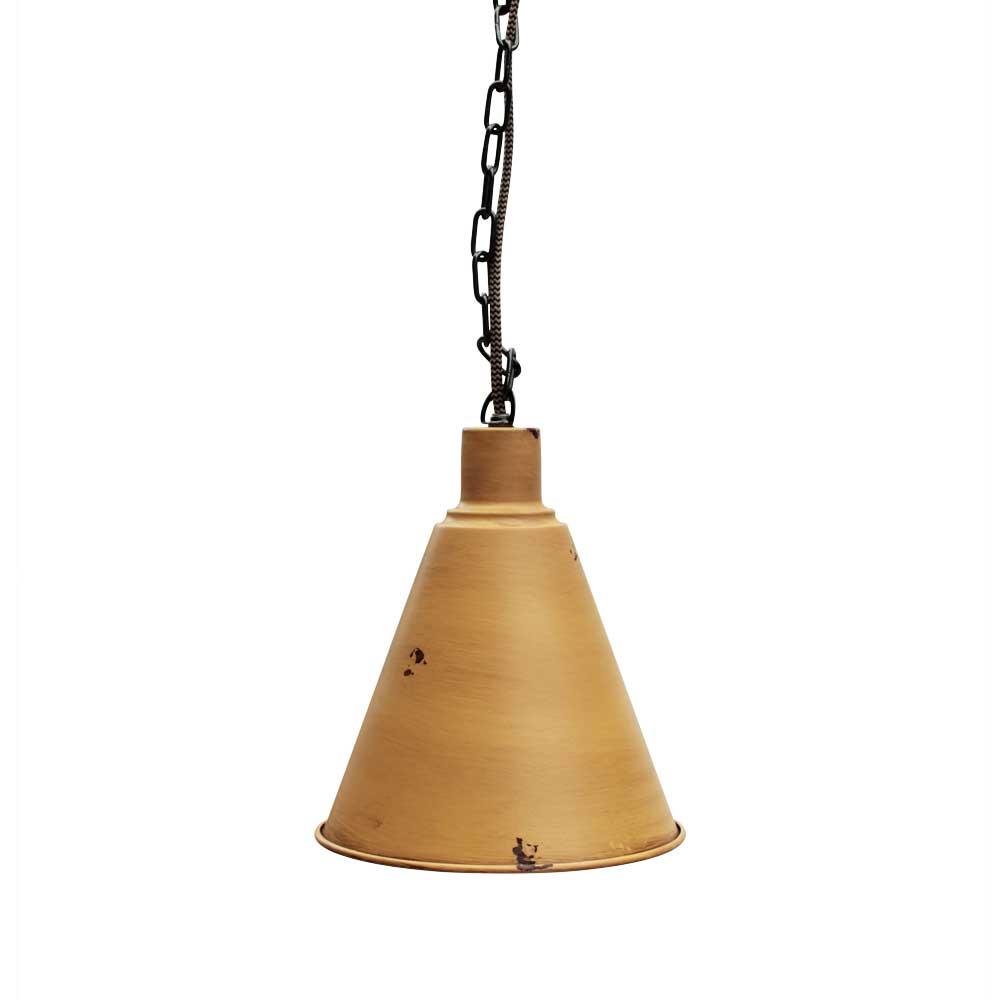  Hanglamp Buff - Geel - Metaal afbeelding 1