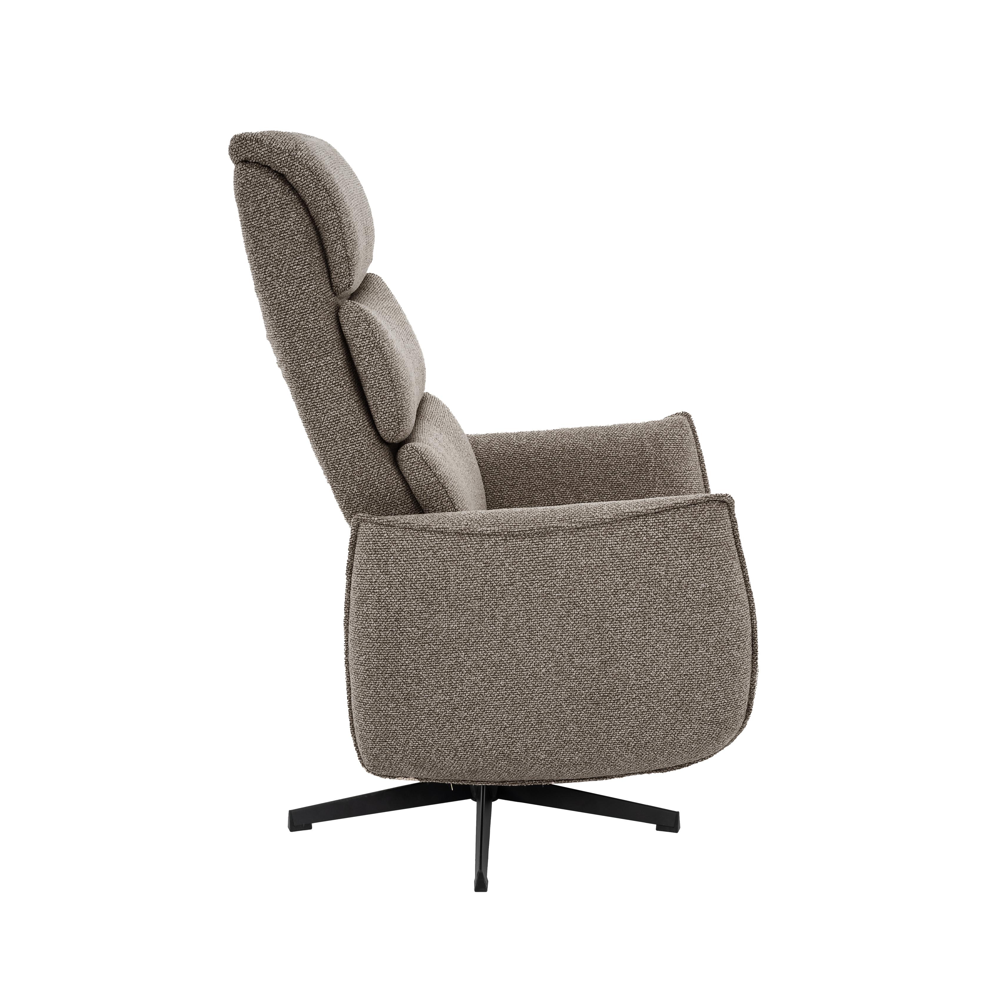  Fauteuil Goteborg - Mushroom - Royal Boucle - 2-Motorig afbeelding 4