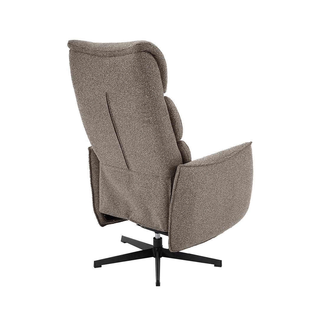  Fauteuil Goteborg - Mushroom - Royal Boucle - 2-Motorig afbeelding 5