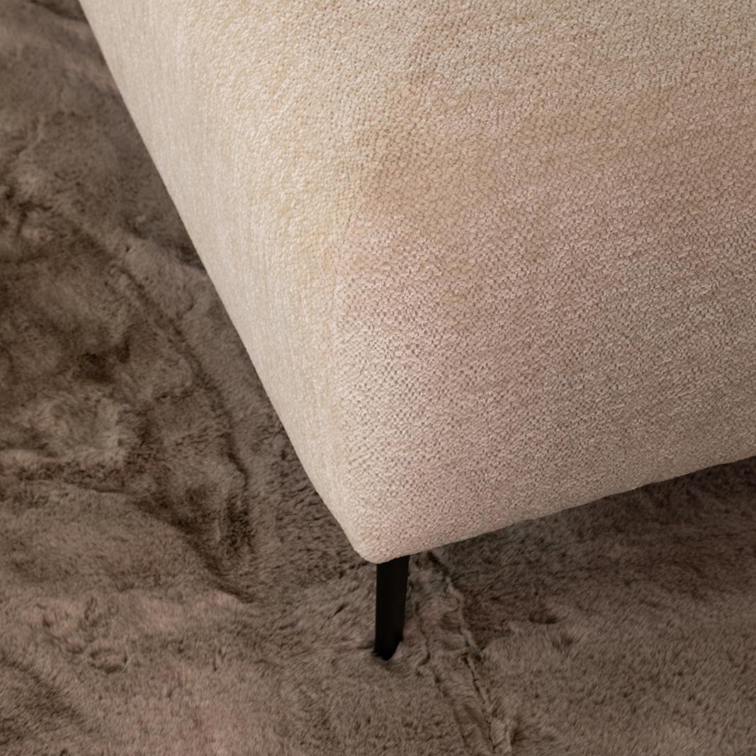  Hoekbank Merido - Naturel - Raven - Links Voorstaand afbeelding 4