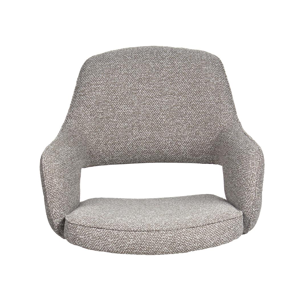  Eetkamerstoel Mix and Match - Mushroom - Royal Boucle - One Size afbeelding 2