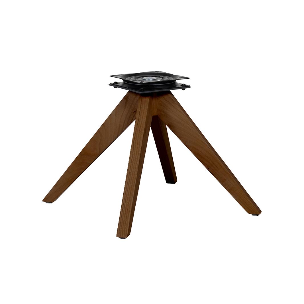  Eetkamerstoel Mix and Match - Espresso - Eiken - One Size afbeelding 1