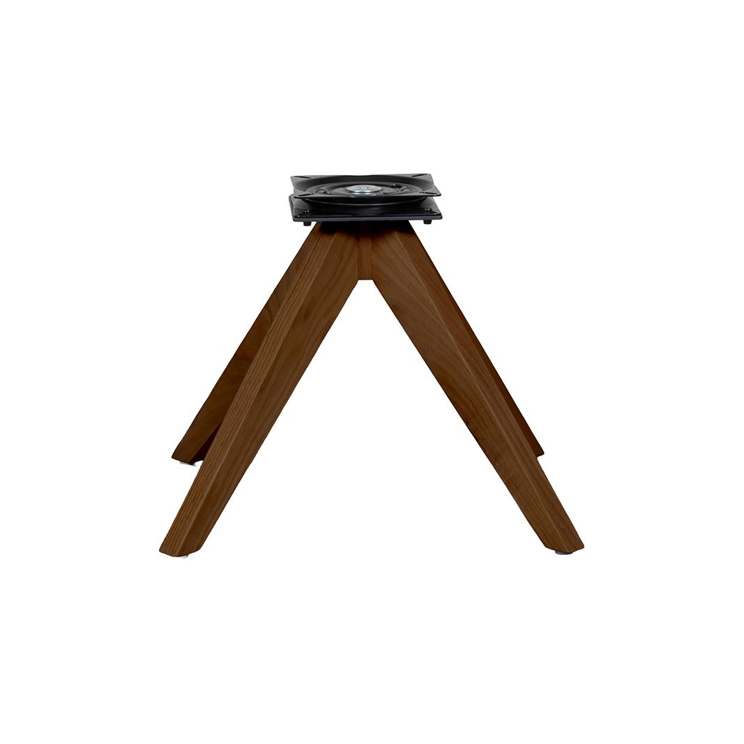  Eetkamerstoel Mix and Match - Espresso - Eiken - One Size afbeelding 2