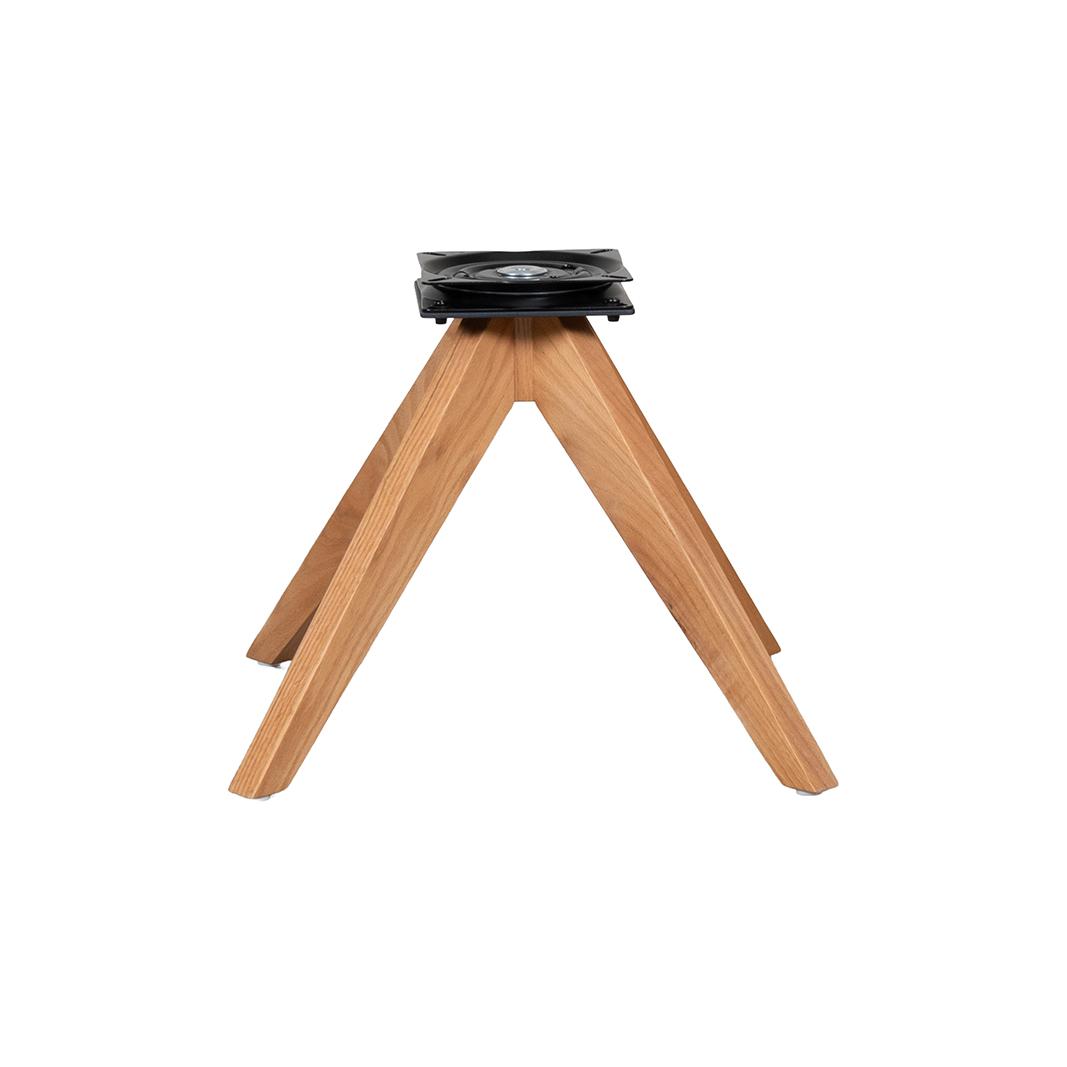  Eetkamerstoel Mix and Match - Naturel - Eiken - One Size afbeelding 2