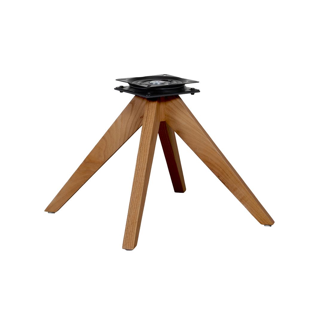  Sierkussen Mix and Match - Nature Smooth - Mangohout - One Size afbeelding 1