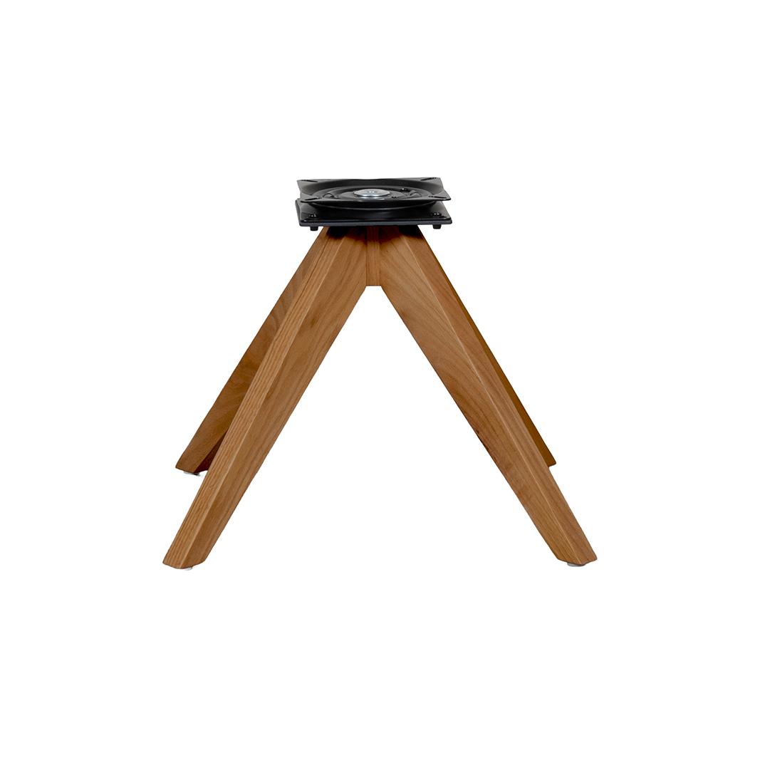  Sierkussen Mix and Match - Nature Smooth - Mangohout - One Size afbeelding 2