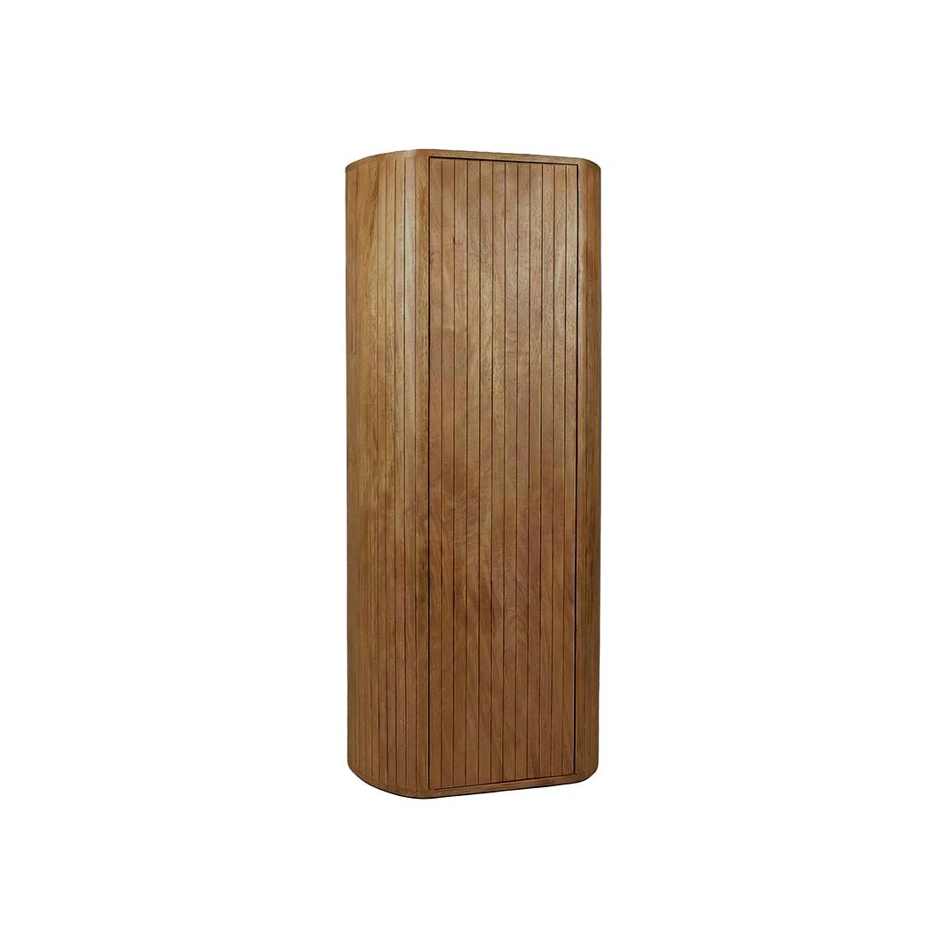  Bergkast Miya - Nature Smooth - Mangohout afbeelding 1