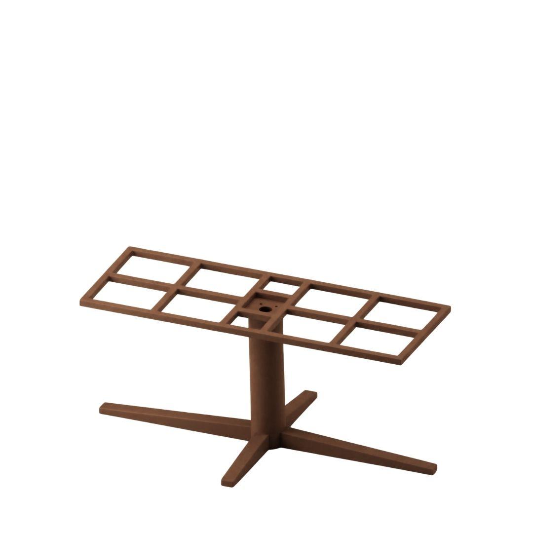  Eetkamertafel Kolom - Coral - Metaal - Kolom XL afbeelding 1