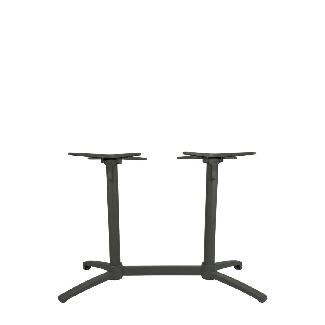  Eetkamertafel Tafelpoot Vouwbaar - Forest - Metaal - 72 cm - Dubbel afbeelding 1