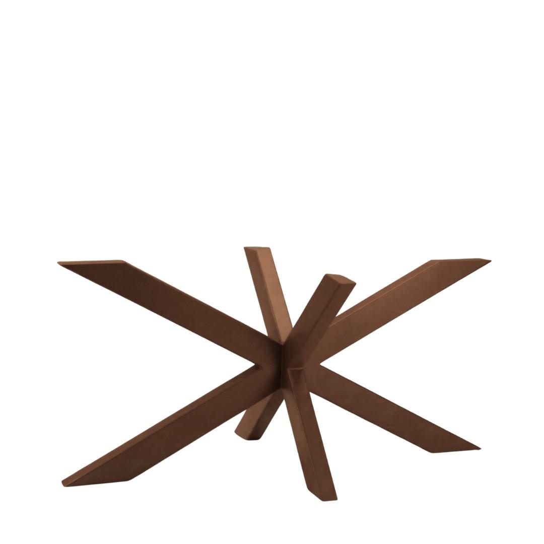  Eetkamertafel Matrix - Coral - Metaal - Matrix XXL afbeelding 1