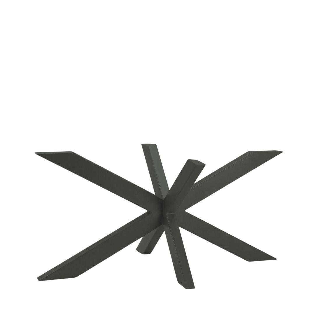  Eetkamertafel Matrix - Forest - Metaal - Matrix XXL afbeelding 1