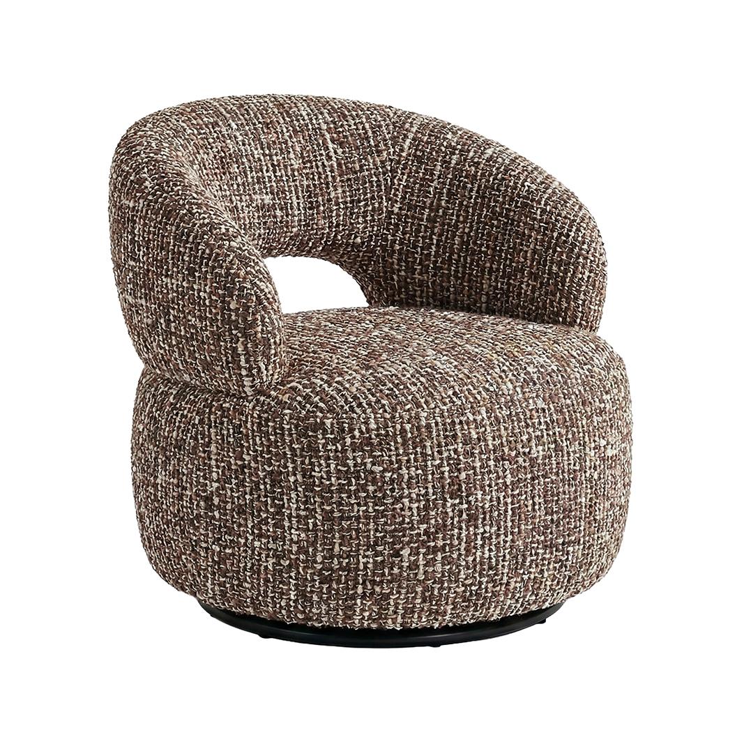  Fauteuil Nusanna - Cherry Chocolate - Silencio - One Size afbeelding 3