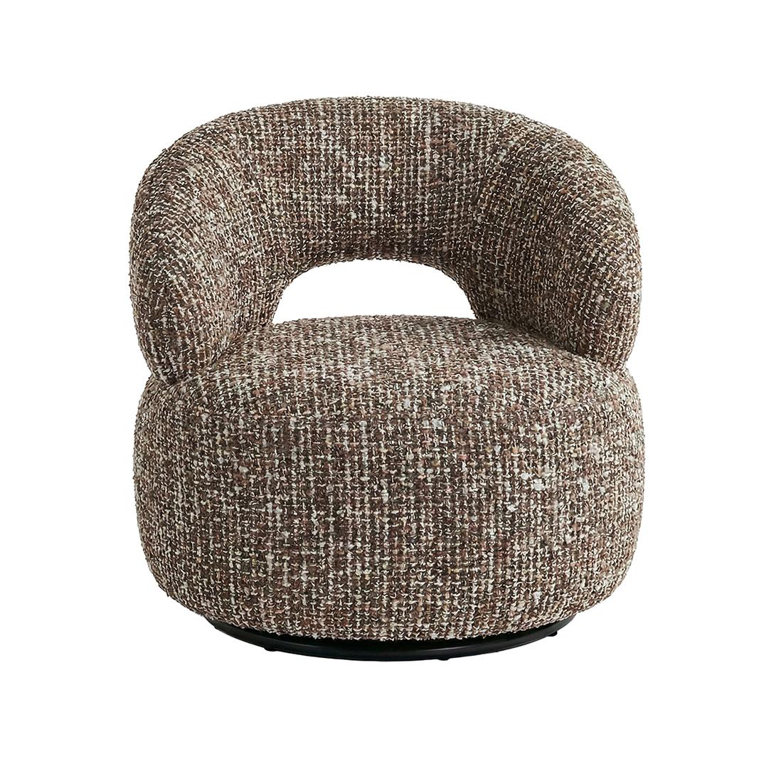  Fauteuil Nusanna - Cherry Chocolate - Silencio - One Size afbeelding 4