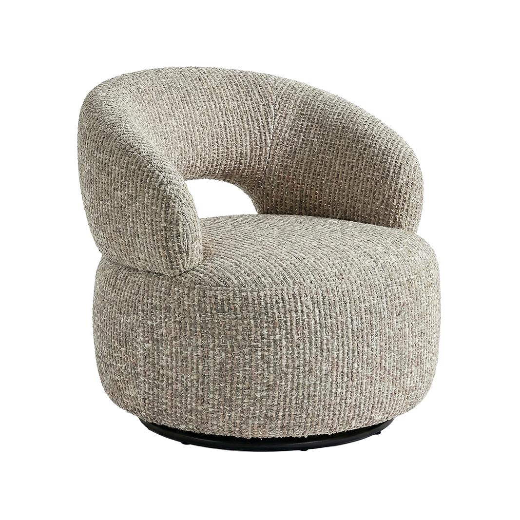  Fauteuil Nusanna - Taupe - Silencio - One size afbeelding 3