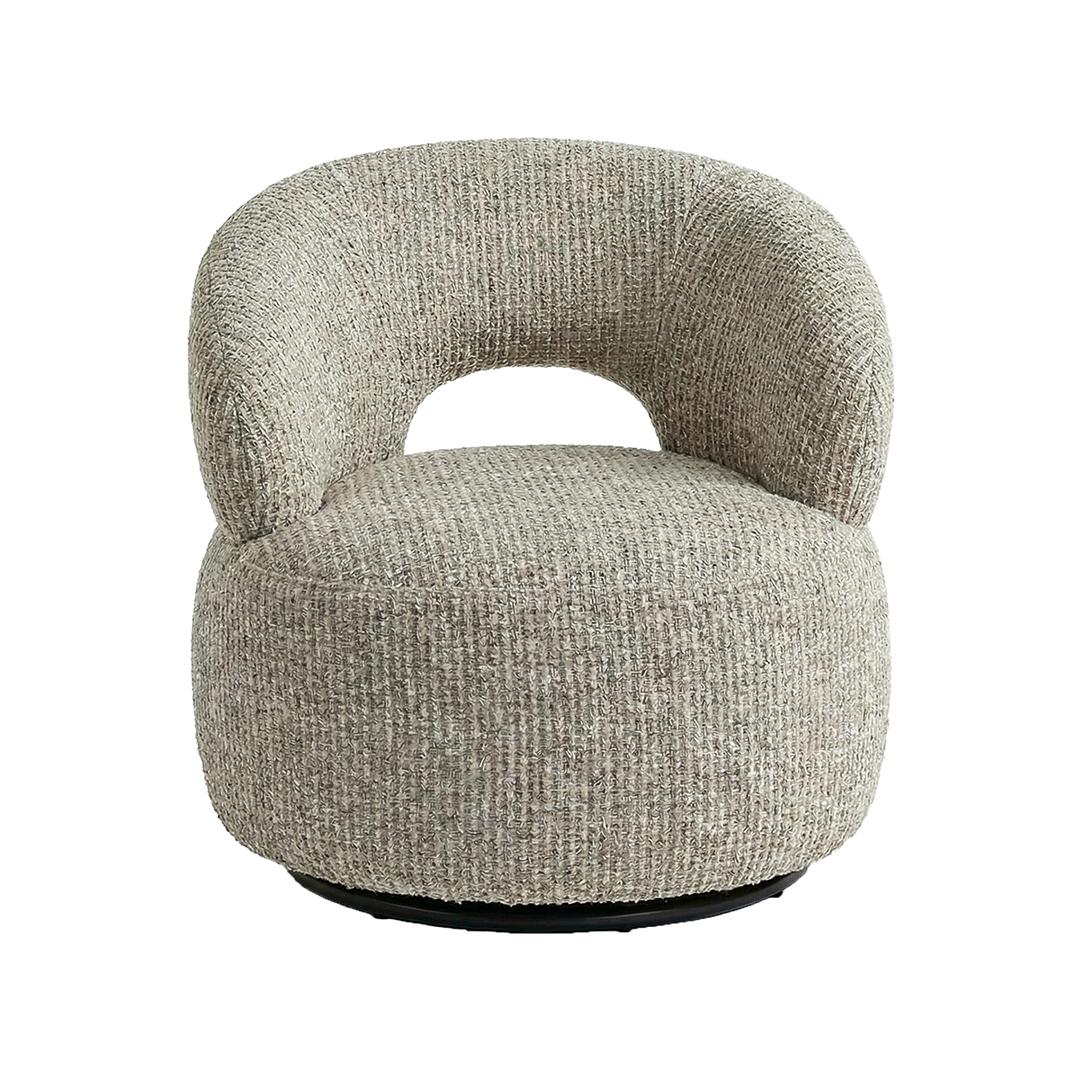  Fauteuil Nusanna - Taupe - Silencio - One size afbeelding 4