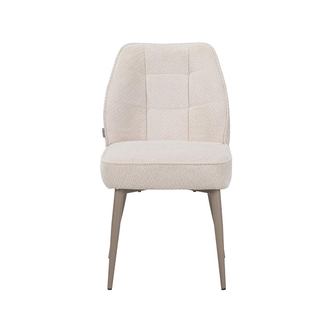  Eetkamerstoel Liam - Naturel - Egon afbeelding 2