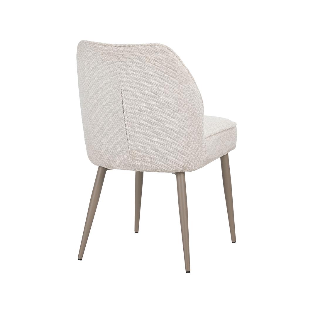  Eetkamerstoel Liam - Naturel - Egon afbeelding 3