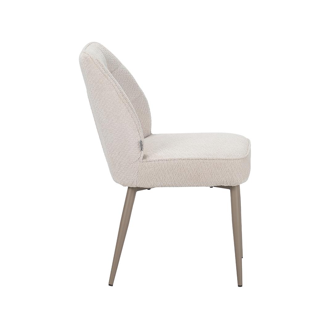  Eetkamerstoel Liam - Naturel - Egon afbeelding 4