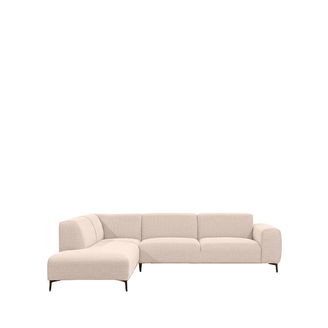  Hoekbank Merido - Naturel - Raven - Links Voorstaand afbeelding 1