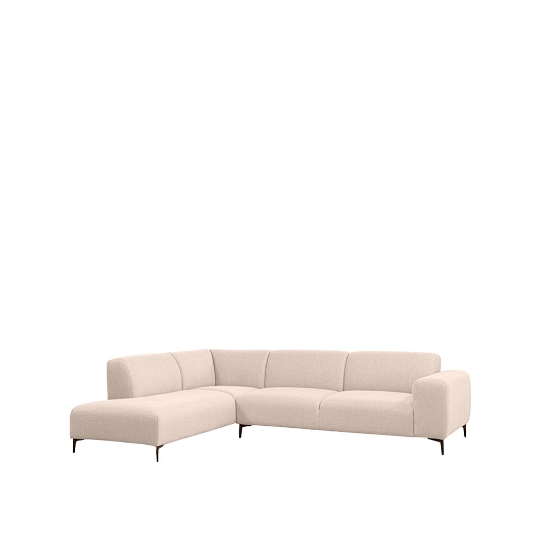  Hoekbank Merido - Naturel - Raven - Links Voorstaand afbeelding 2