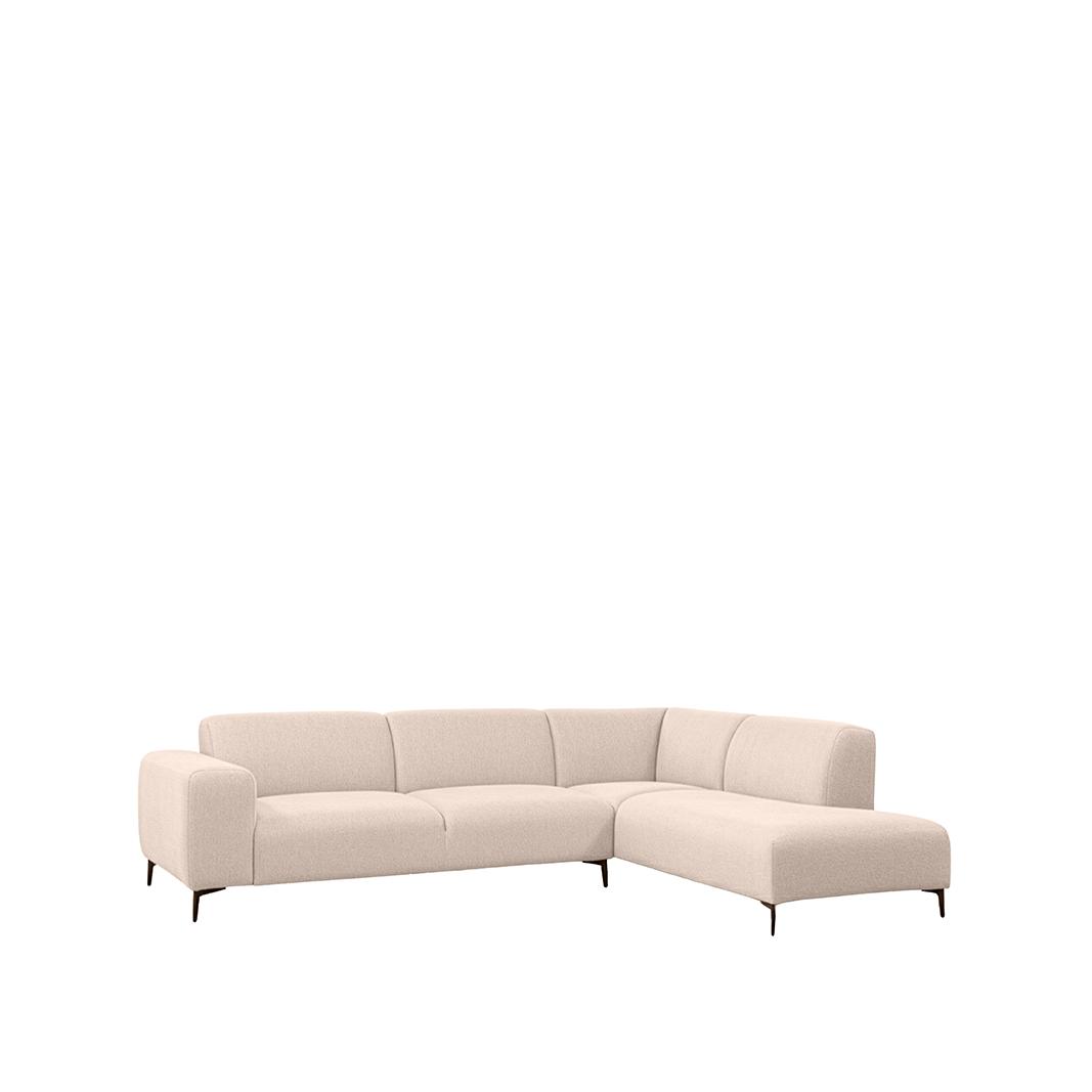  Hoekbank Merido - Naturel - Raven - Rechts Voorstaand afbeelding 2