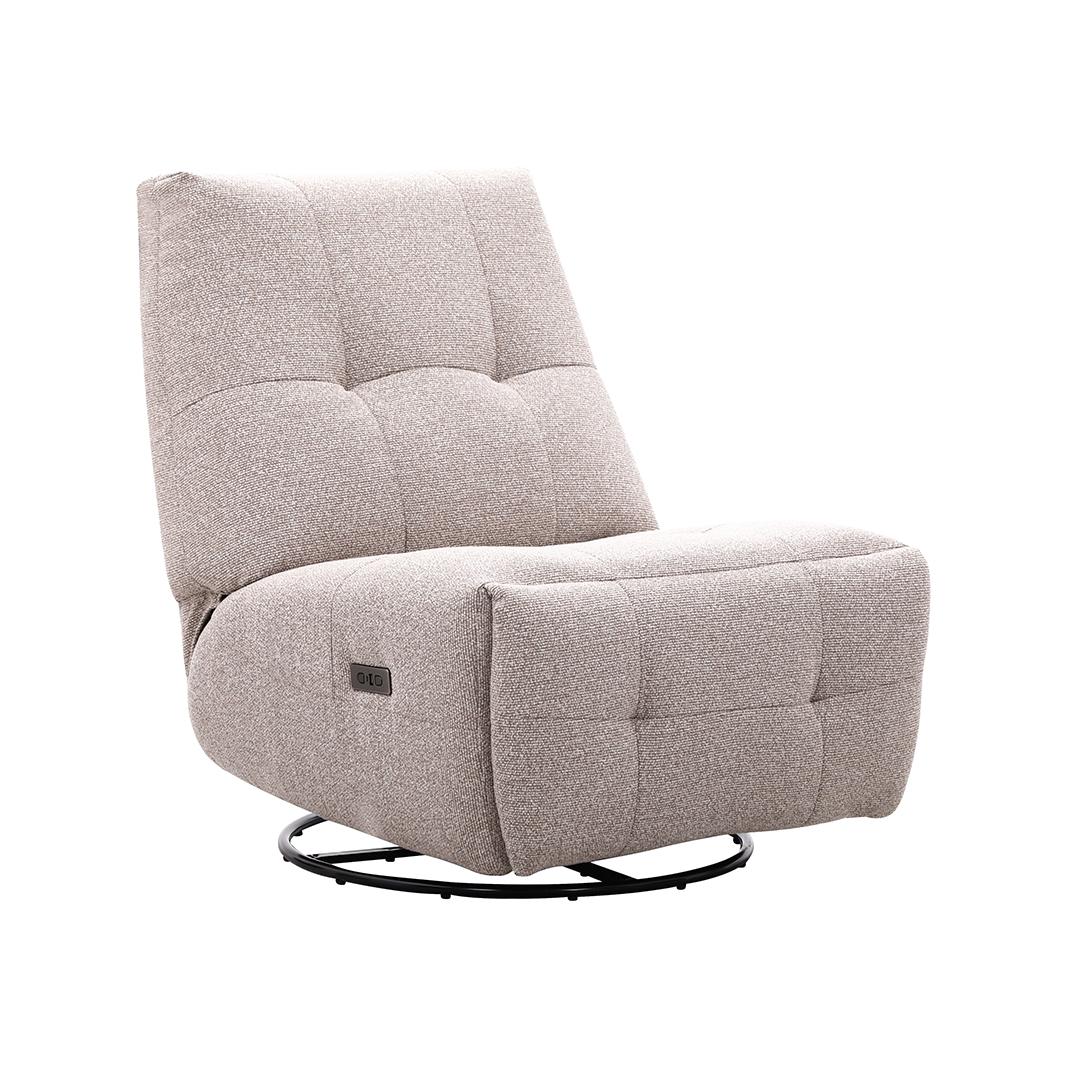  Fauteuil Snooze Lounge - Beige - Majestic Weave afbeelding 2
