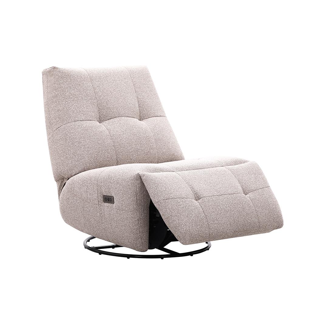  Fauteuil Snooze Lounge - Beige - Majestic Weave afbeelding 3