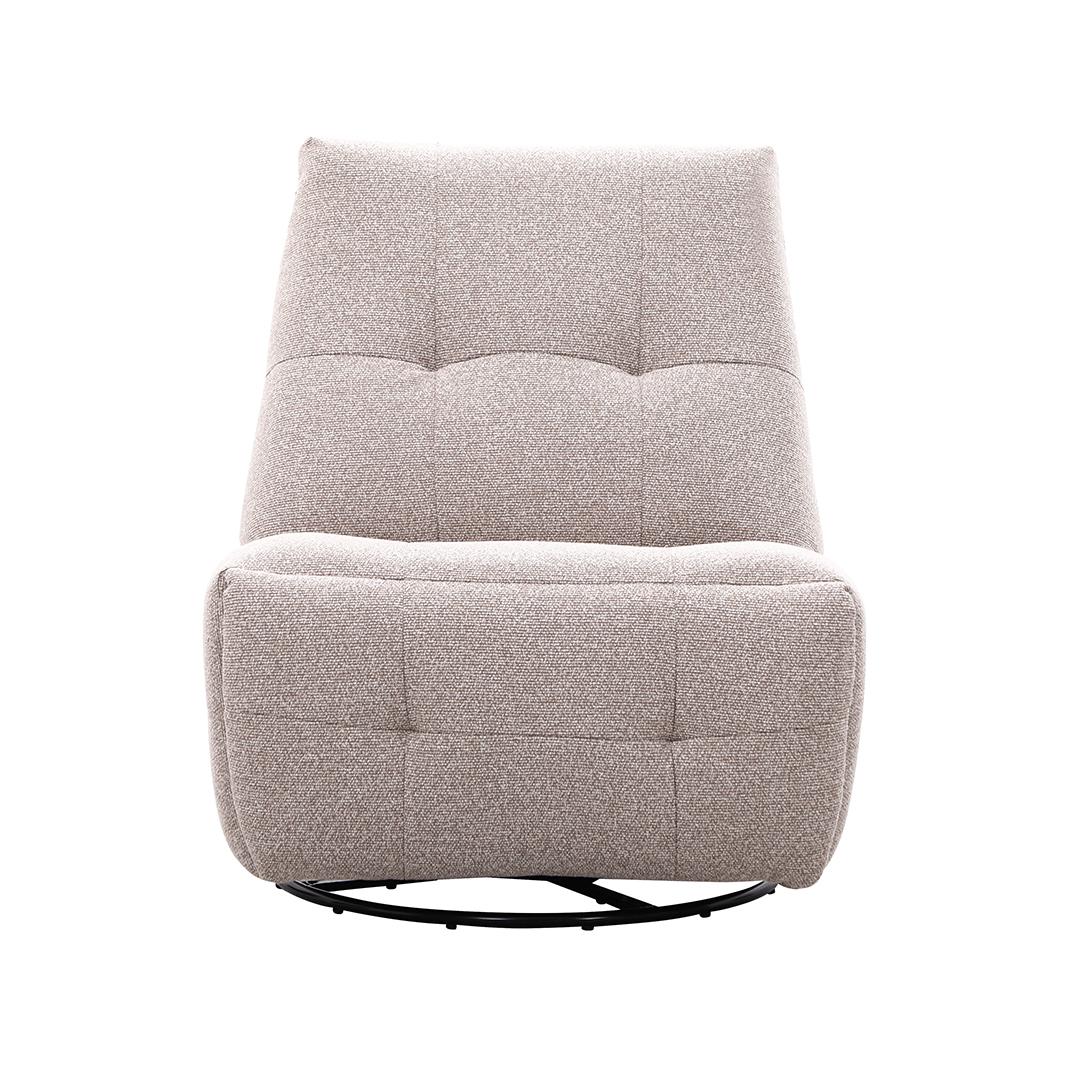  Fauteuil Snooze Lounge - Beige - Majestic Weave afbeelding 5