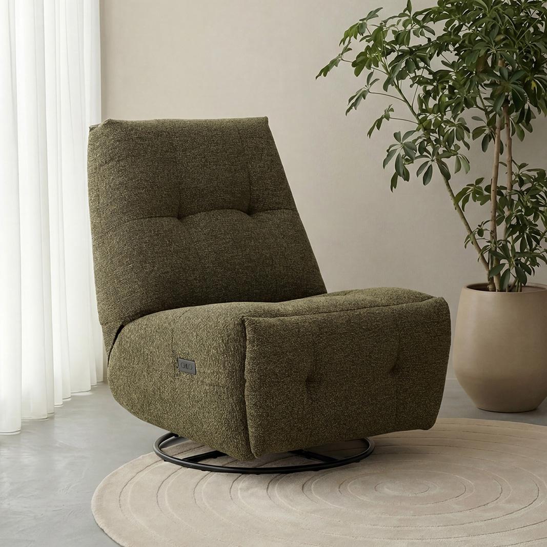  Fauteuil Snooze Lounge - Forest - Majestic Weave afbeelding 1