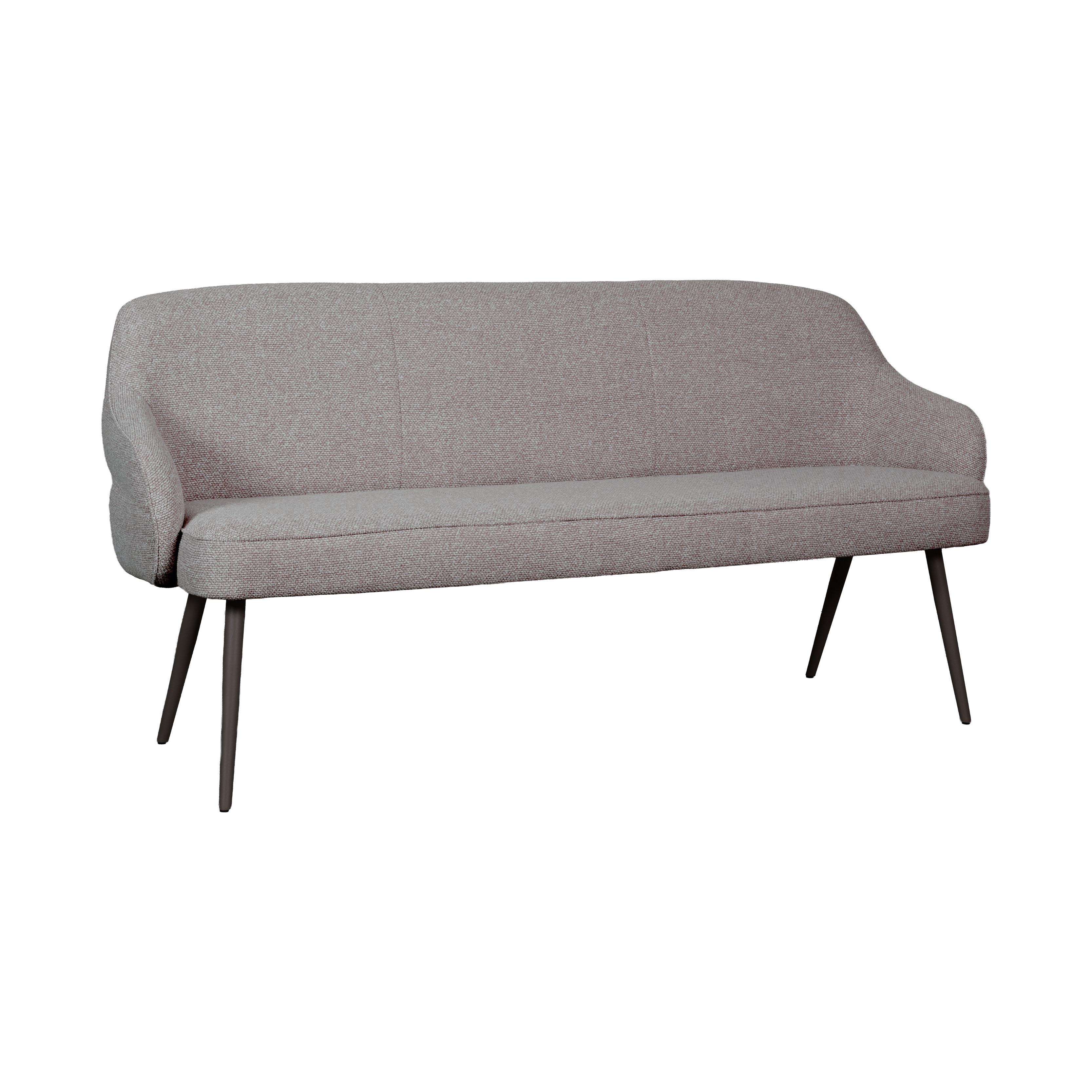  Eetkamerbank Bern - Mushroom - Royal Boucle - 220 cm afbeelding 1