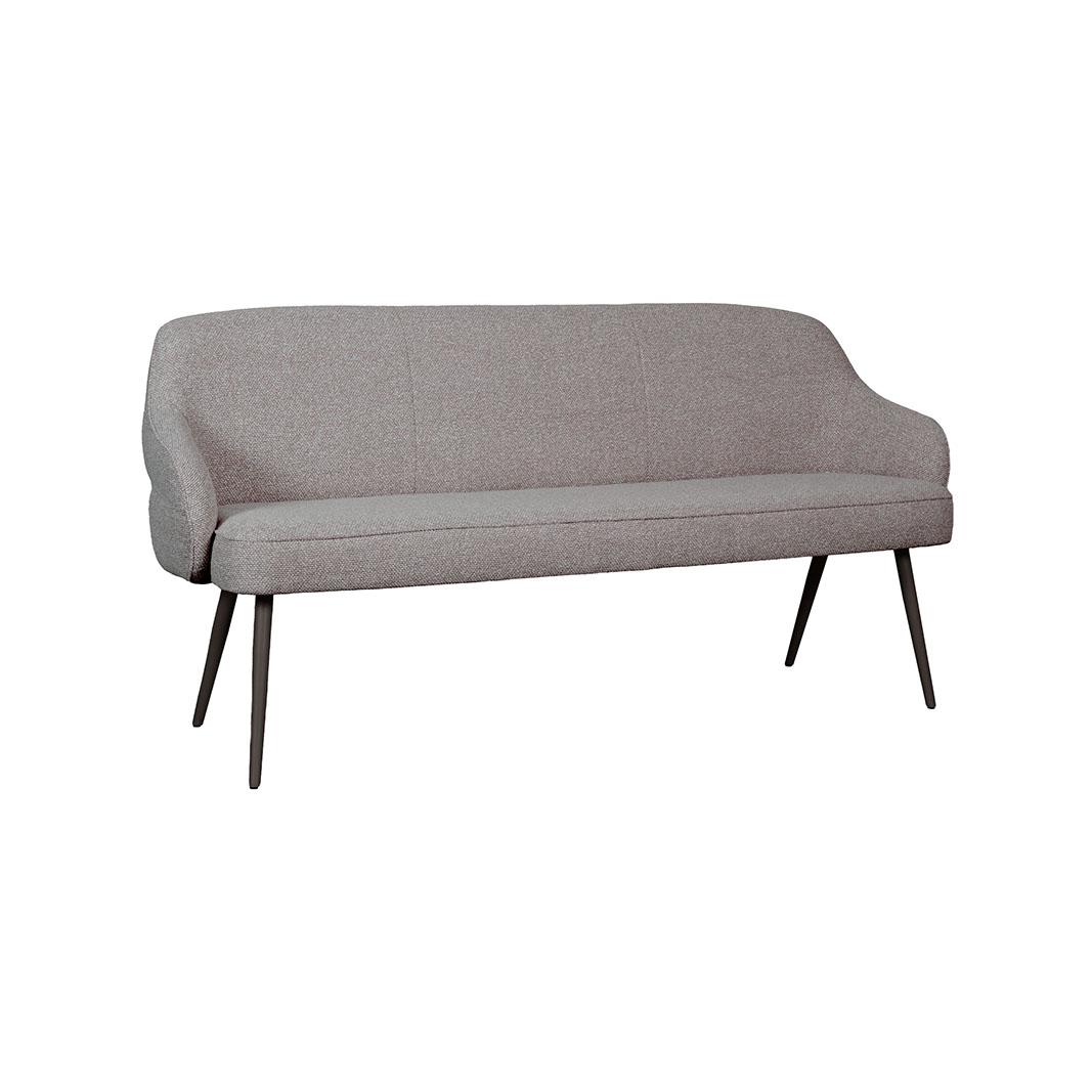  Eetkamerbank Bern - Mushroom - Royal Boucle - 190 cm afbeelding 1