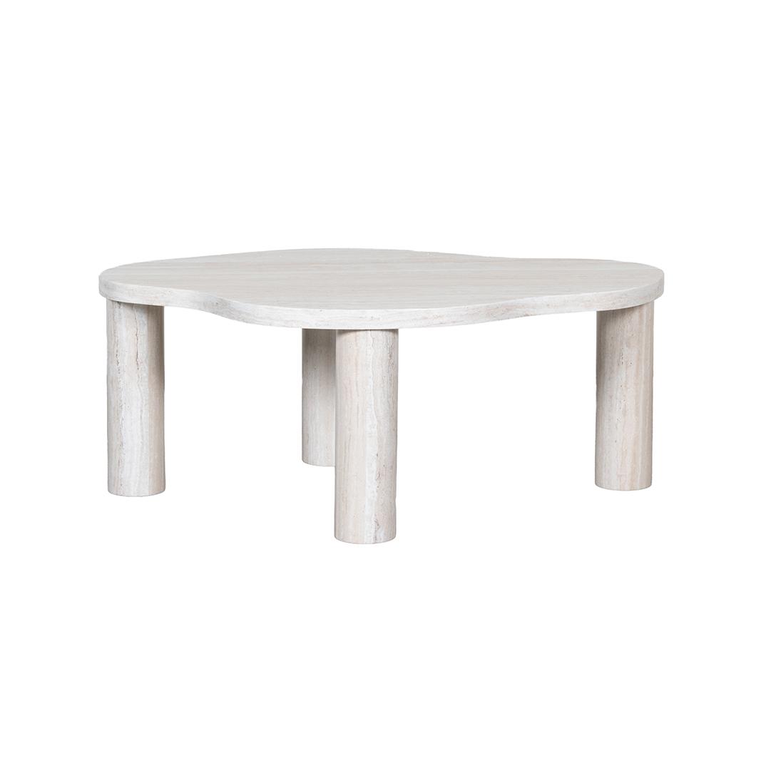  Salontafel Harmony - Travertin - Travertin afbeelding 1