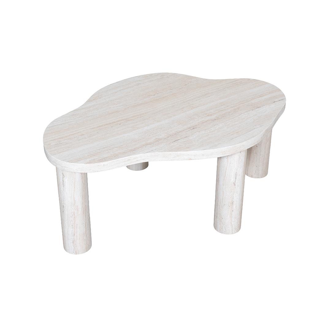  Salontafel Harmony - Travertin - Travertin afbeelding 4