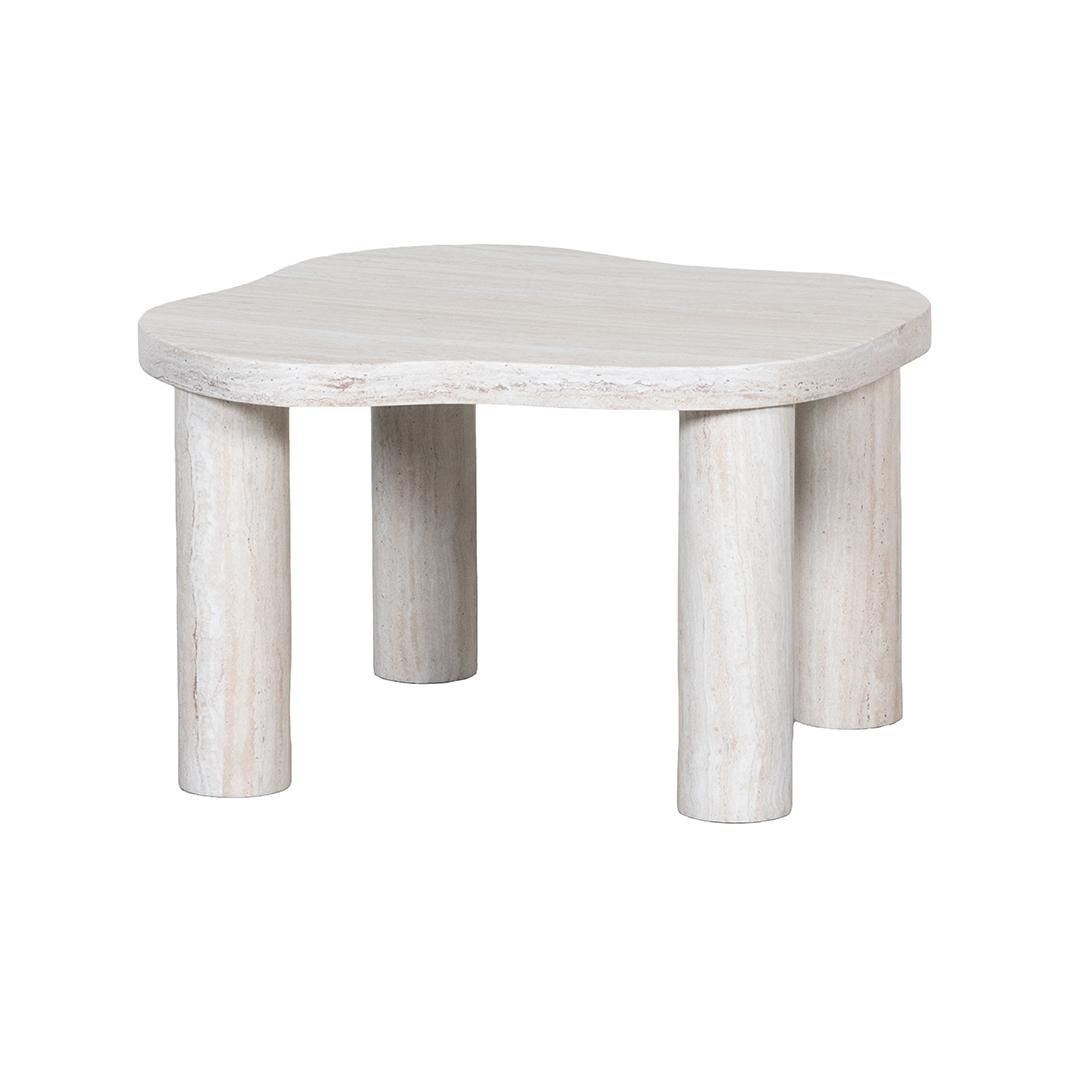  Salontafel Serene - Travertin - Travertin afbeelding 1