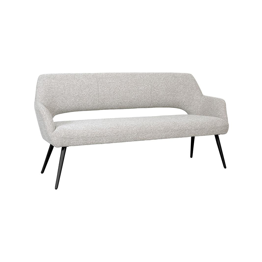  Eetkamerbank Sunray - Naturel - Royal Boucle - 190 cm afbeelding 1