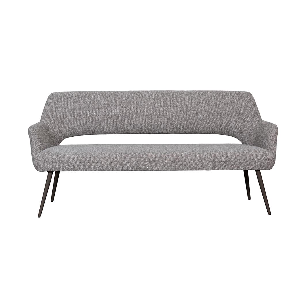  Eetkamerbank Sunray - Mushroom - Royal Boucle - 220 cm afbeelding 2