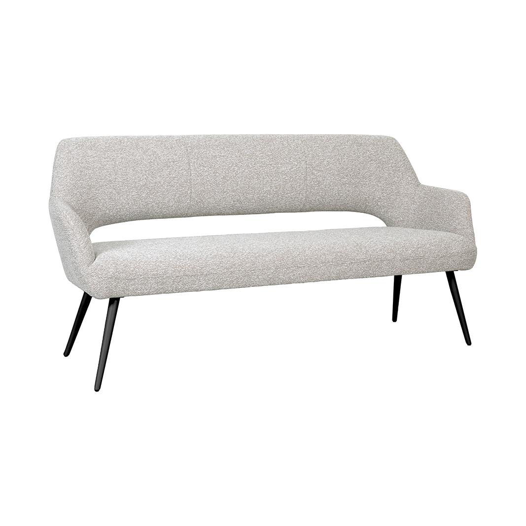  Eetkamerbank Sunray - Naturel - Royal Boucle - 220 cm afbeelding 1