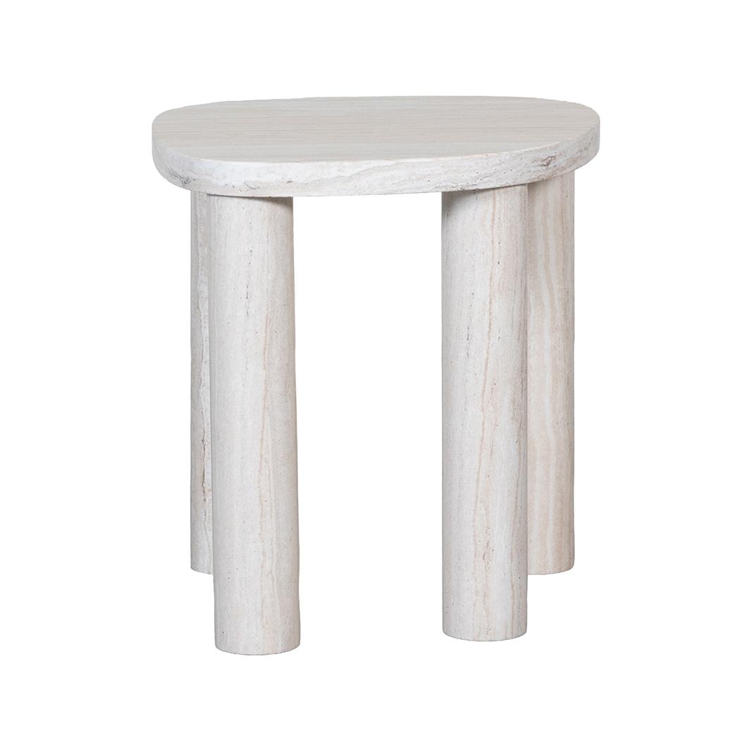  Salontafel Calm - Travertin - Travertin afbeelding 3