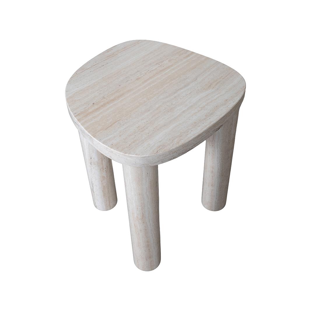  Salontafel Calm - Travertin - Travertin afbeelding 4