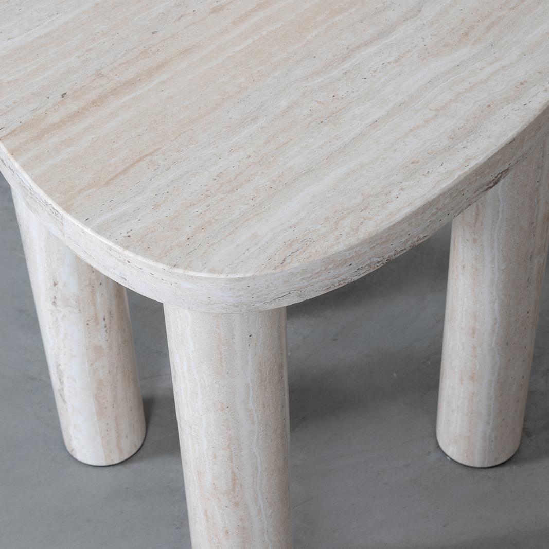  Salontafel Calm - Travertin - Travertin afbeelding 5