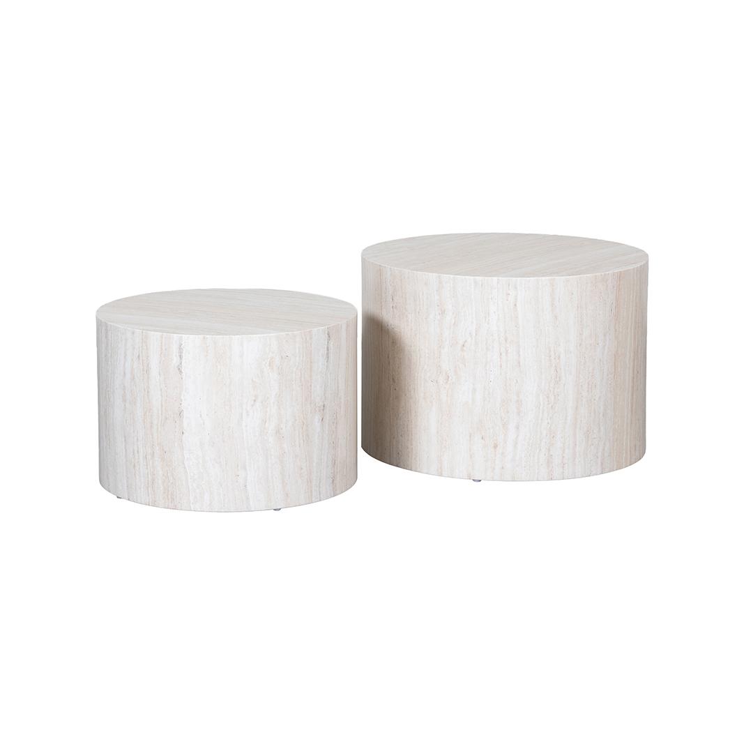  Salontafel Pure - Travertin - Travertin afbeelding 2